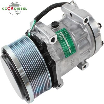 Compressore AC 372-9295 per escavatore 320D GC 324E 329E