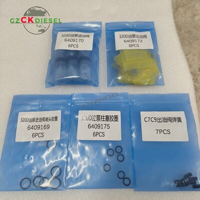 Pompine di iniezione di carburante diesel C6.4 320D Kit di riparazione di pompe di carburante